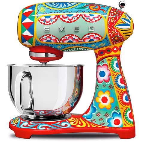 smeg küchenmaschine dolce gabbana|smeg dolce gabbana price.